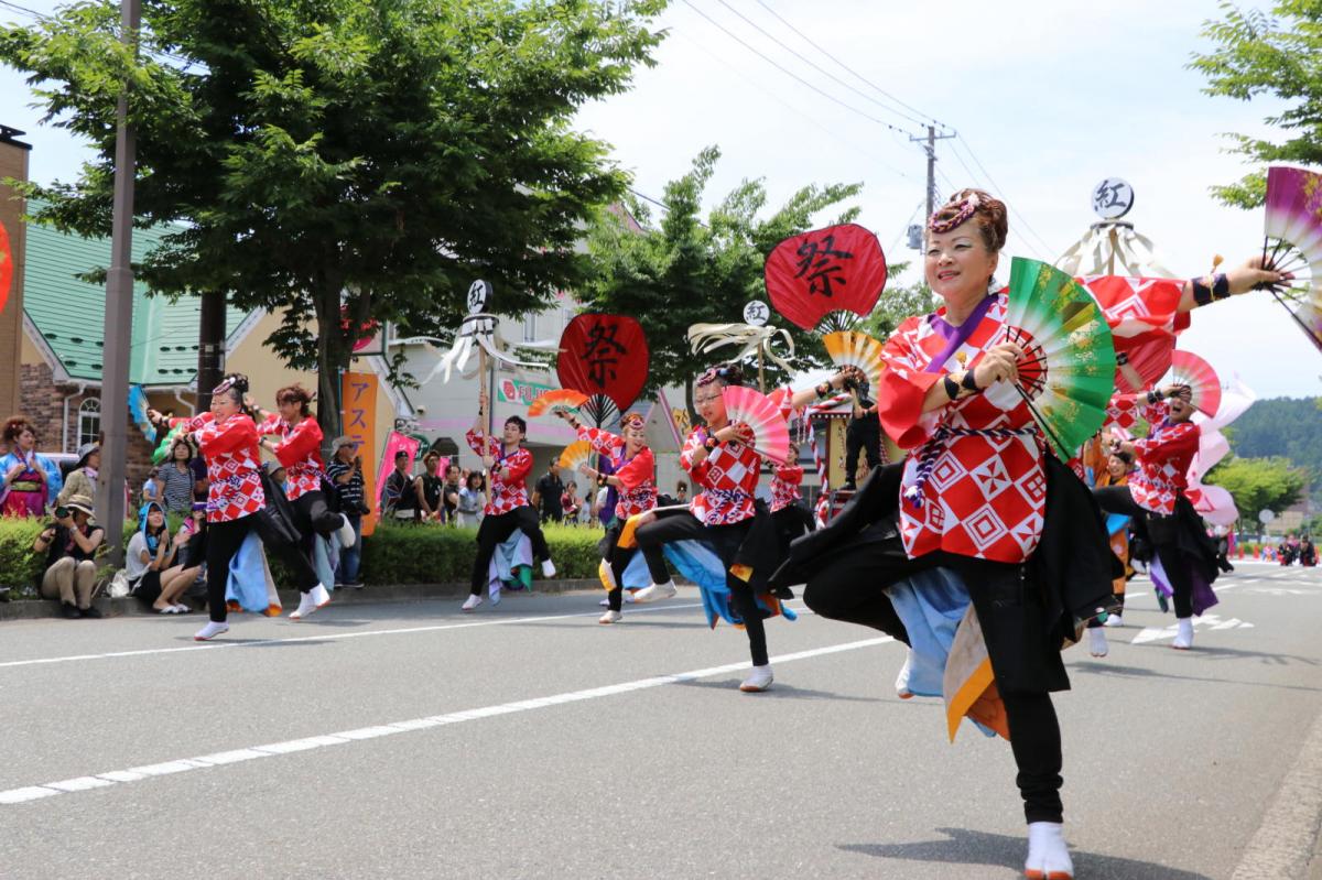 奥州前沢よさこいFesta13その2（奥州前沢よさこいフェスタ2017) 2017/07/09