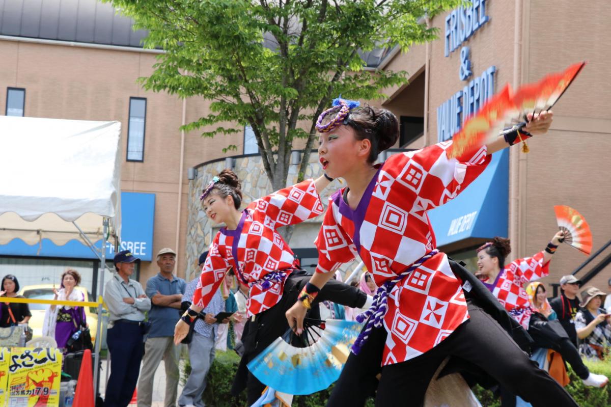 奥州前沢よさこいFesta13その2（奥州前沢よさこいフェスタ2017) 2017/07/09