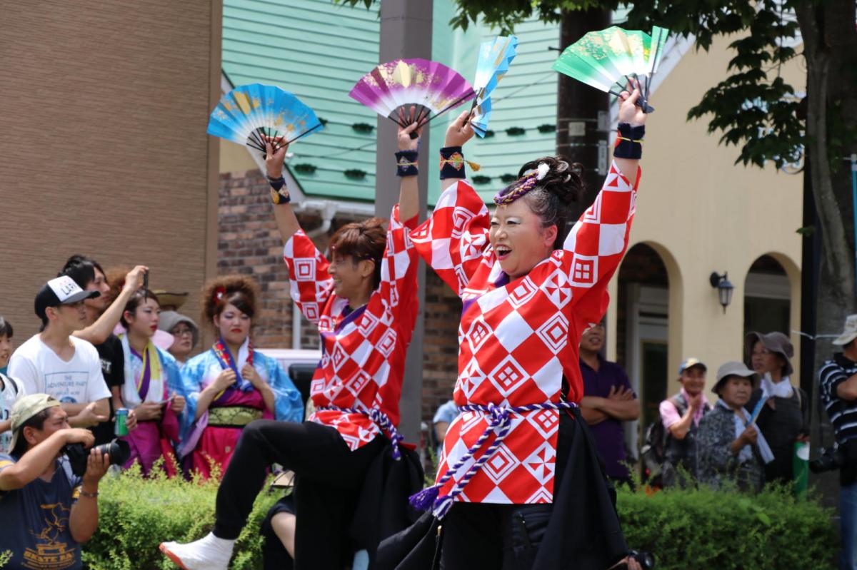 奥州前沢よさこいFesta13その2（奥州前沢よさこいフェスタ2017) 2017/07/09