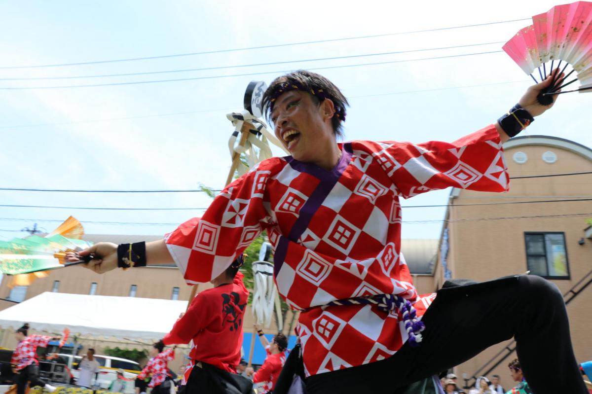 奥州前沢よさこいFesta13その2（奥州前沢よさこいフェスタ2017) 2017/07/09