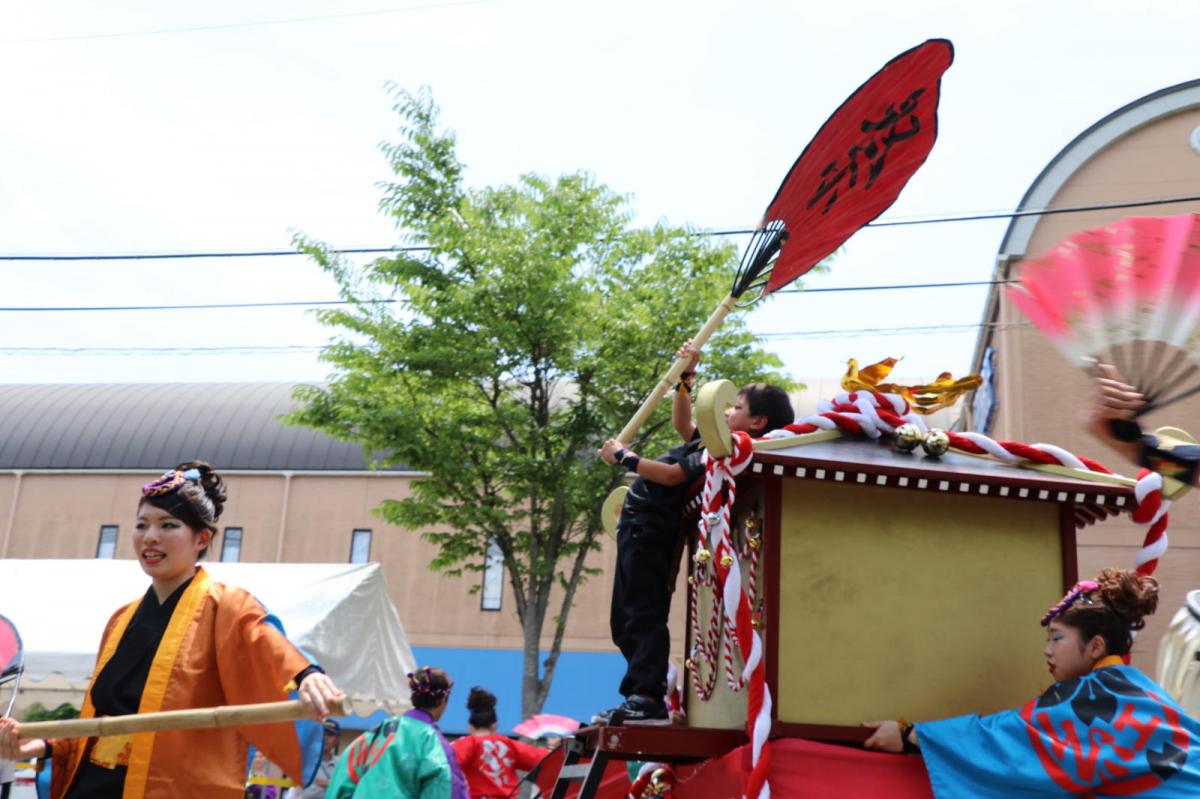 奥州前沢よさこいFesta13その2（奥州前沢よさこいフェスタ2017) 2017/07/09