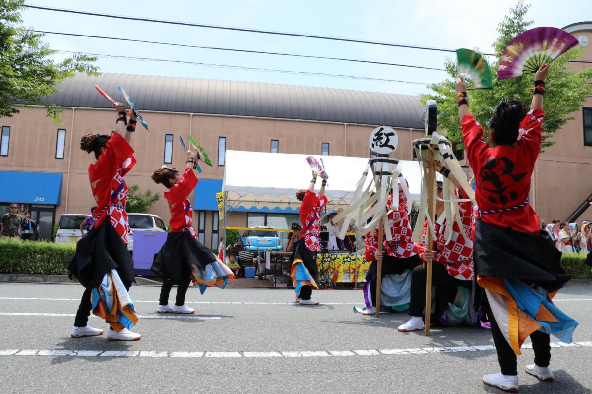 奥州前沢よさこいFesta13その2（奥州前沢よさこいフェスタ2017) 2017/07/09