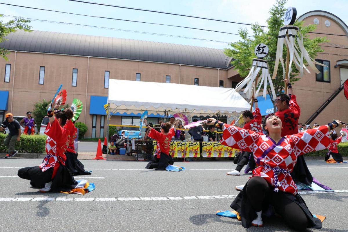 奥州前沢よさこいFesta13その2（奥州前沢よさこいフェスタ2017) 2017/07/09