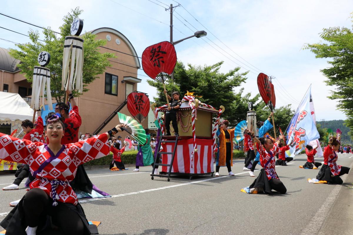 奥州前沢よさこいFesta13その2（奥州前沢よさこいフェスタ2017) 2017/07/09