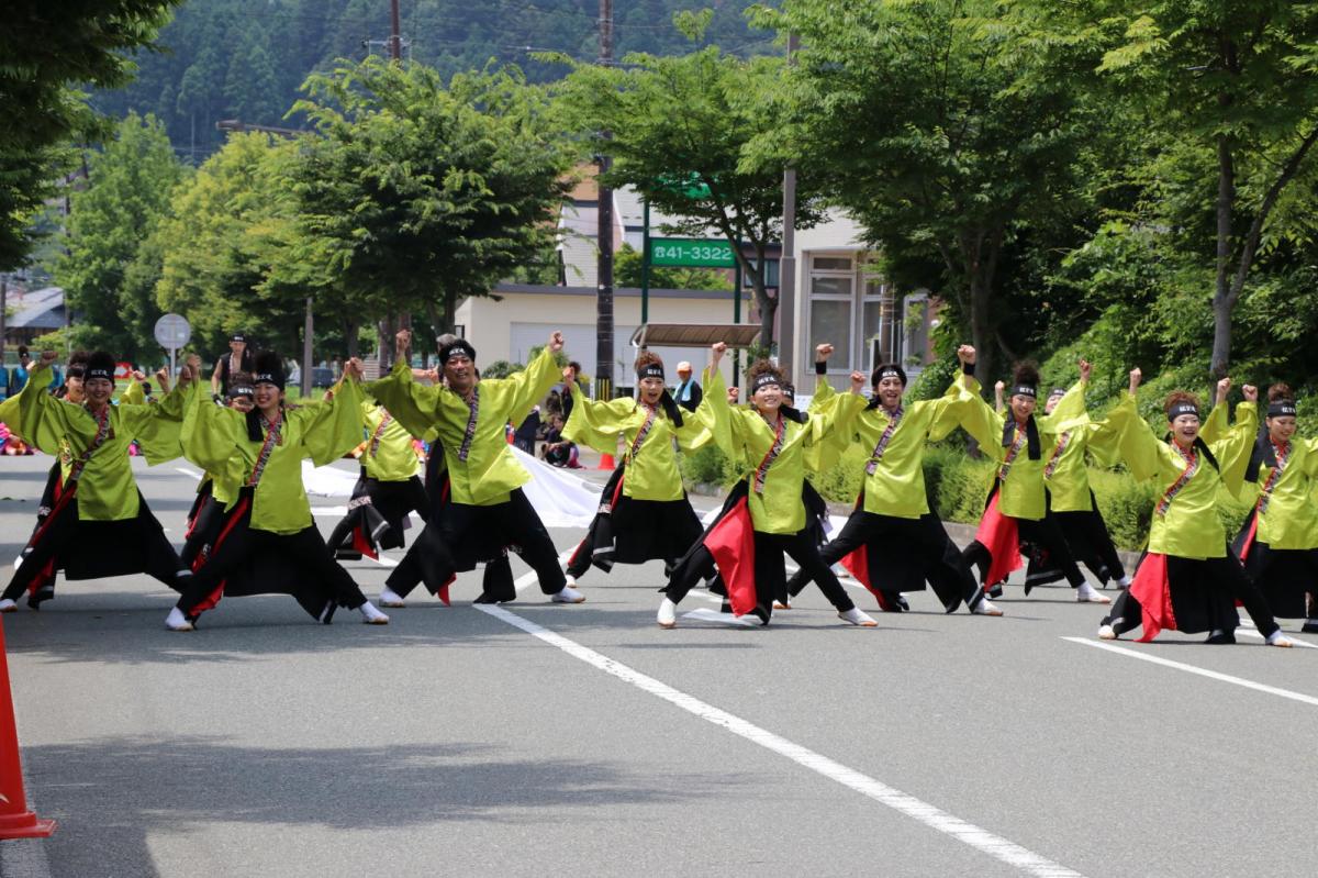 奥州前沢よさこいFesta13その2（奥州前沢よさこいフェスタ2017) 2017/07/09