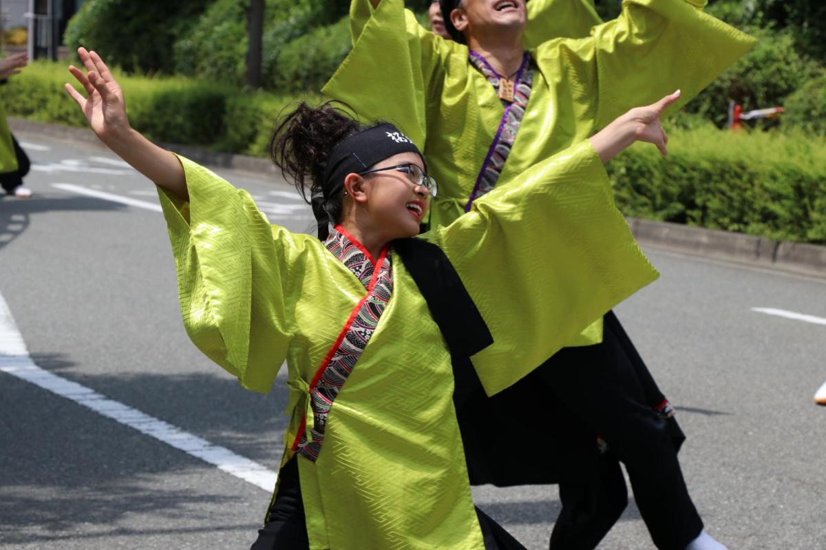奥州前沢よさこいFesta13その2（奥州前沢よさこいフェスタ2017) 2017/07/09
