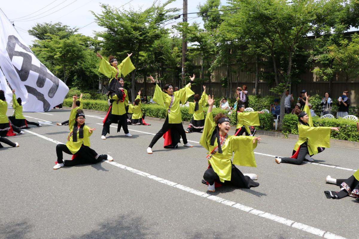 奥州前沢よさこいFesta13その2（奥州前沢よさこいフェスタ2017) 2017/07/09