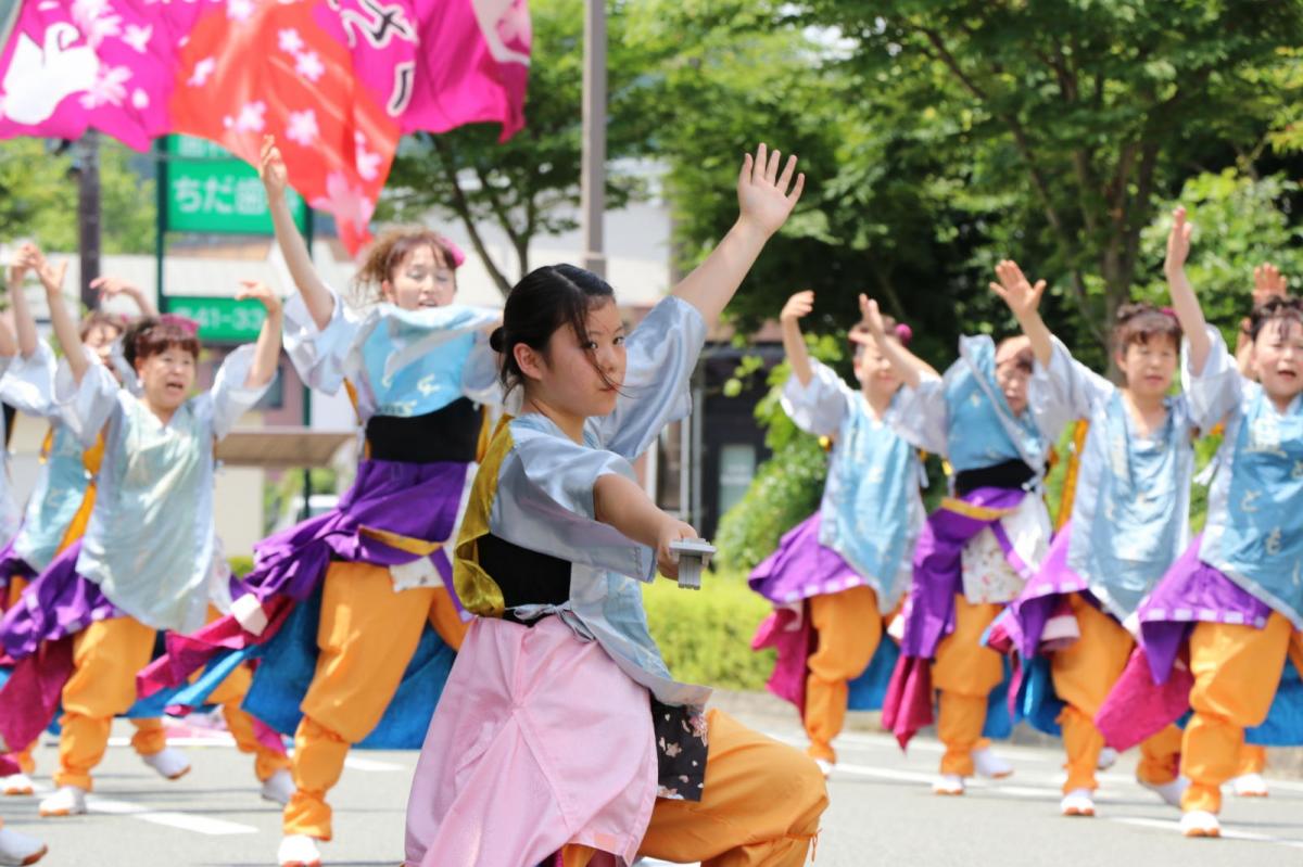 奥州前沢よさこいFesta13その2（奥州前沢よさこいフェスタ2017) 2017/07/09