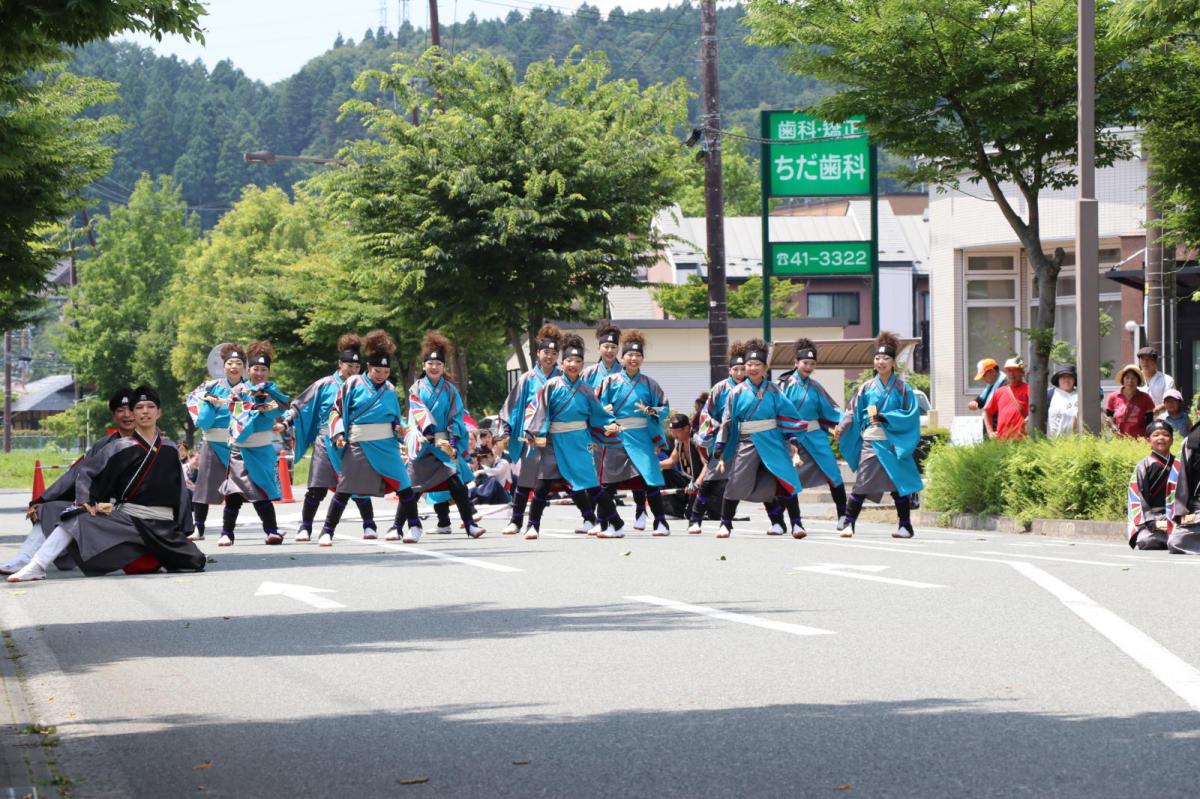 奥州前沢よさこいFesta13その2（奥州前沢よさこいフェスタ2017) 2017/07/09