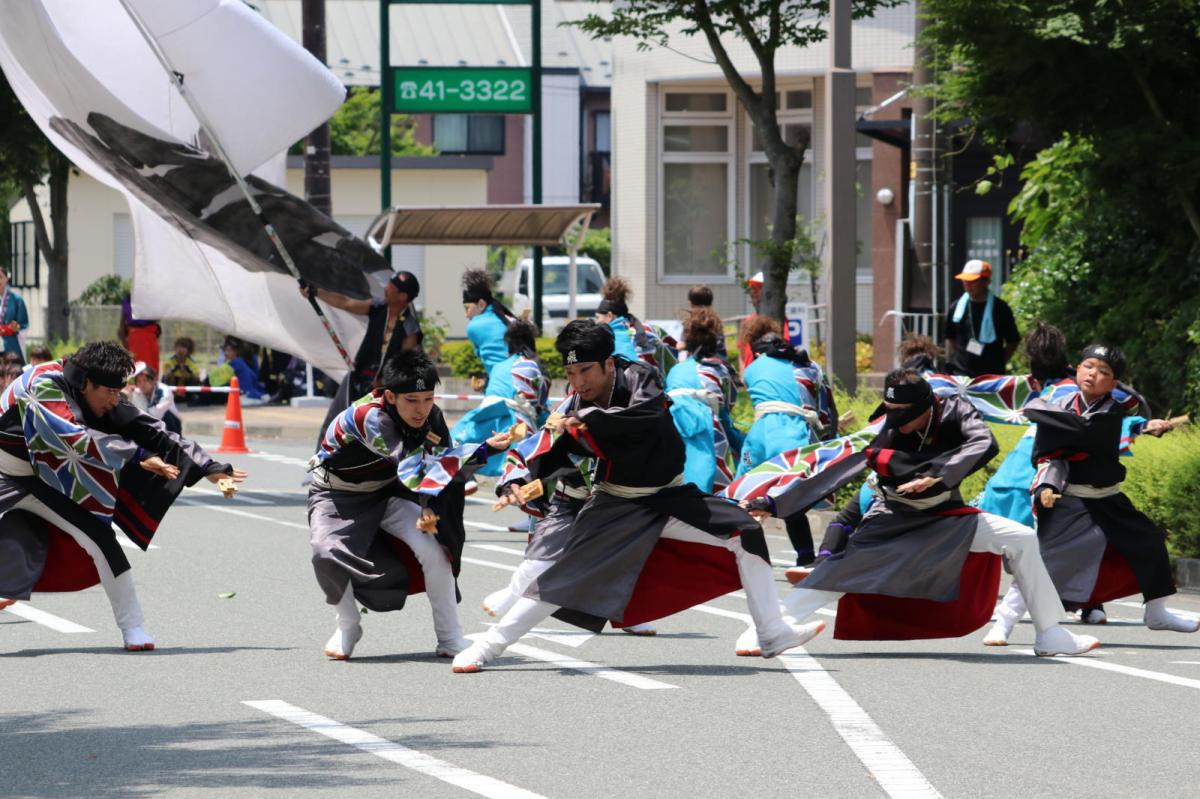 奥州前沢よさこいFesta13その2（奥州前沢よさこいフェスタ2017) 2017/07/09