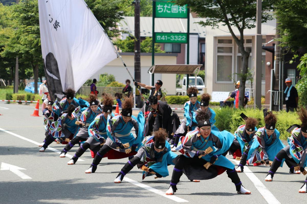 奥州前沢よさこいFesta13その2（奥州前沢よさこいフェスタ2017) 2017/07/09