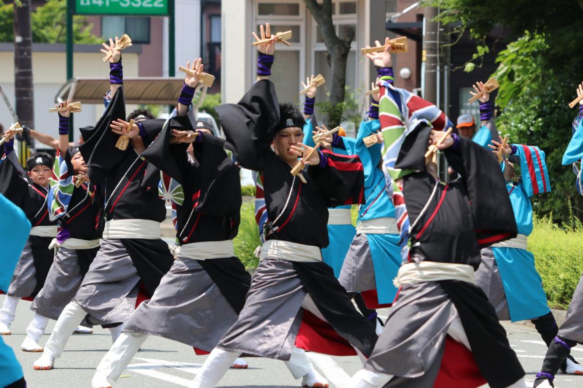 奥州前沢よさこいFesta13その2（奥州前沢よさこいフェスタ2017) 2017/07/09