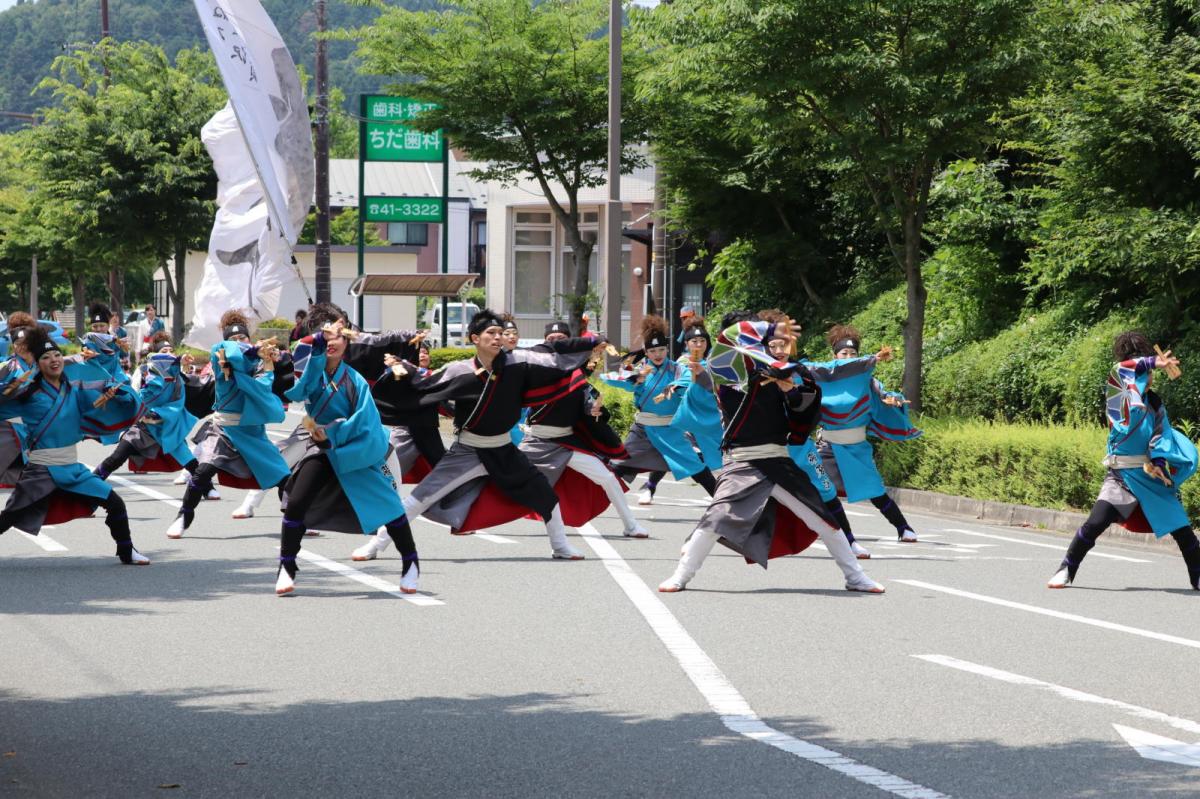 奥州前沢よさこいFesta13その2（奥州前沢よさこいフェスタ2017) 2017/07/09