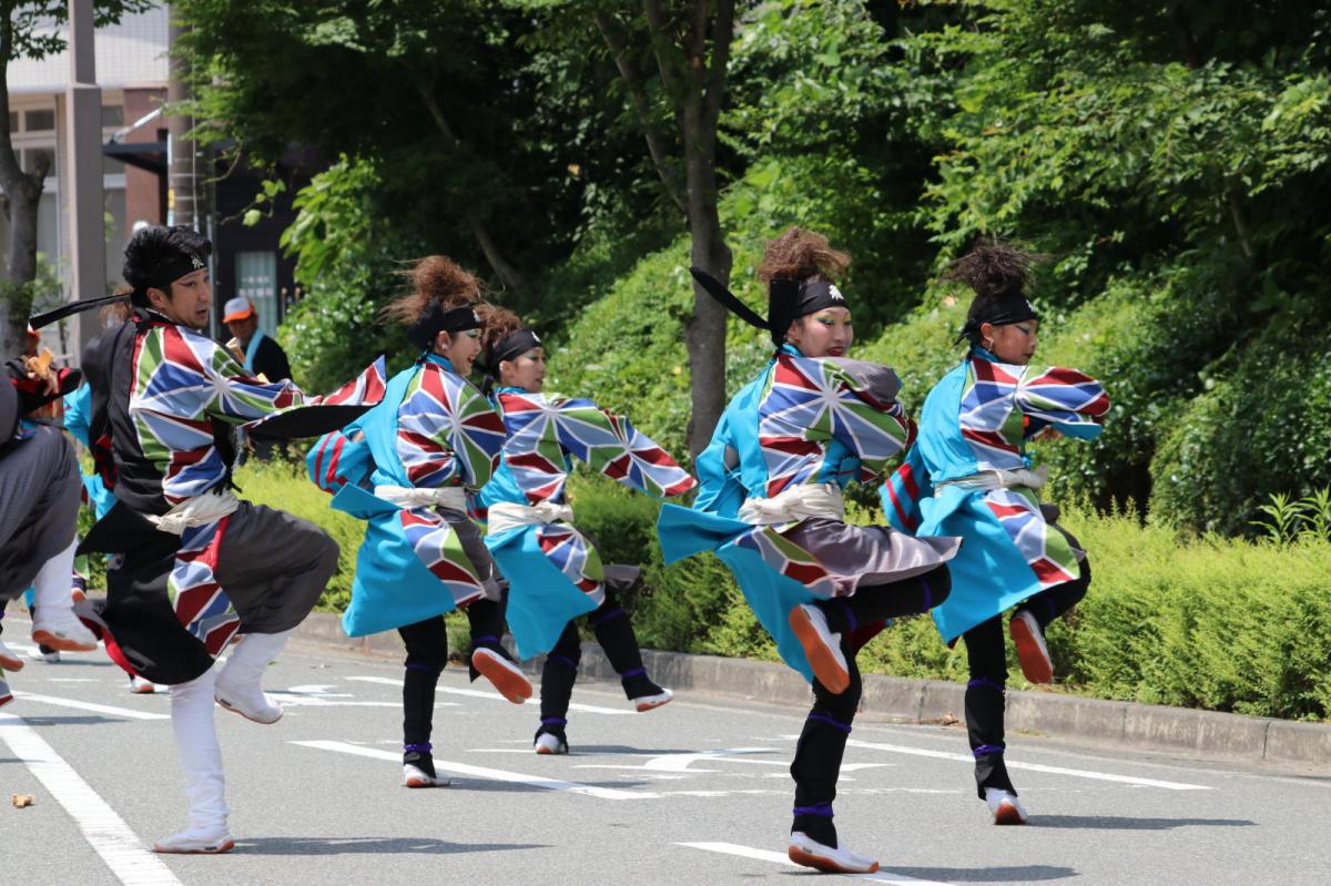 奥州前沢よさこいFesta13その2（奥州前沢よさこいフェスタ2017) 2017/07/09