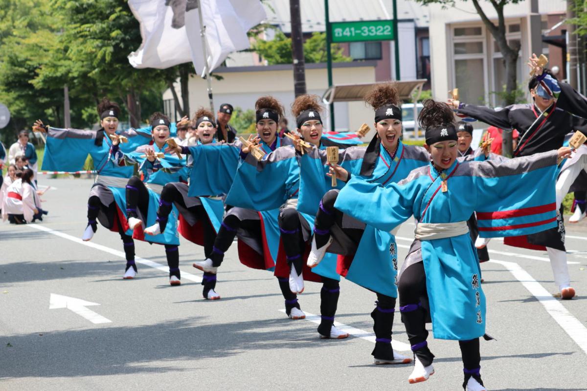 奥州前沢よさこいFesta13その2（奥州前沢よさこいフェスタ2017) 2017/07/09