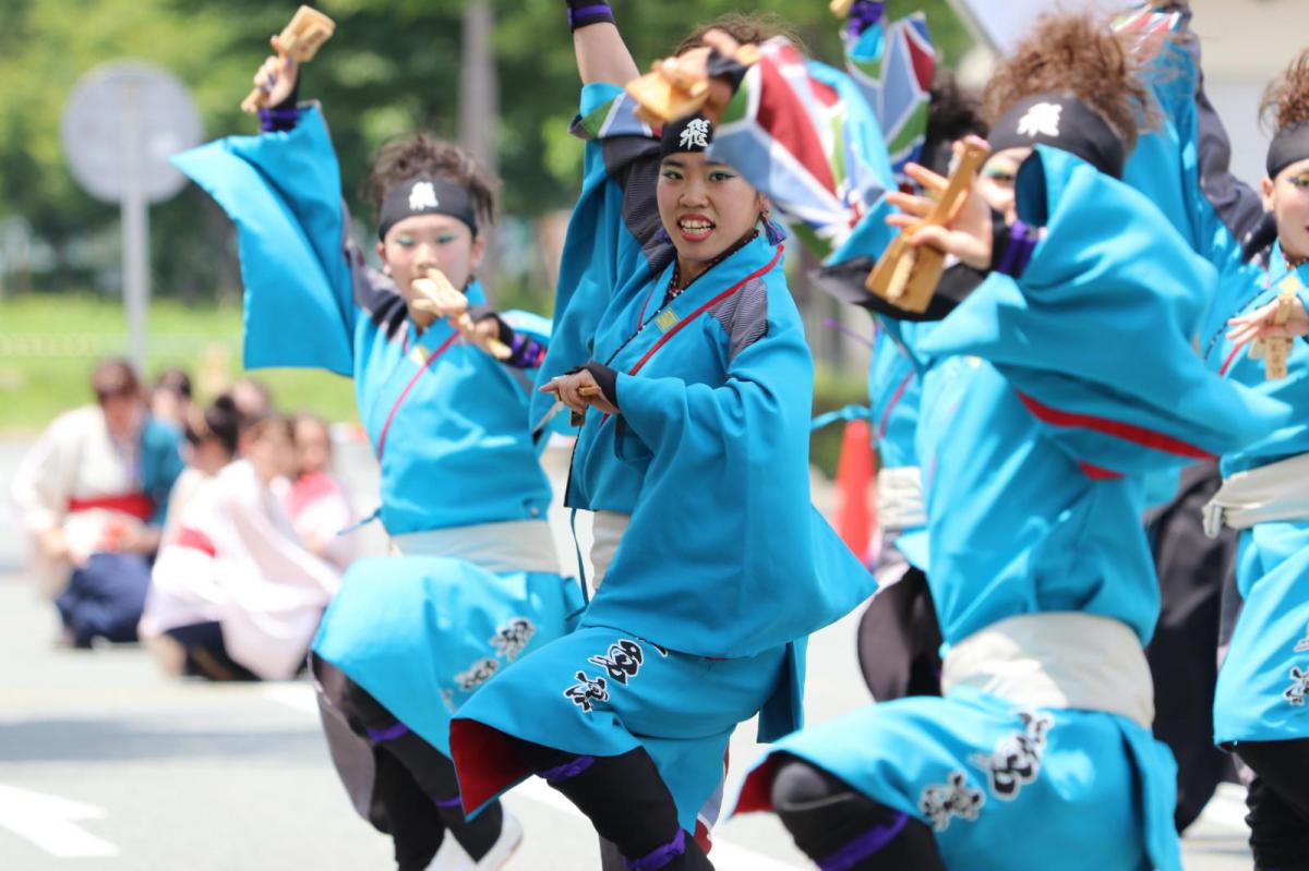 奥州前沢よさこいFesta13その2（奥州前沢よさこいフェスタ2017) 2017/07/09