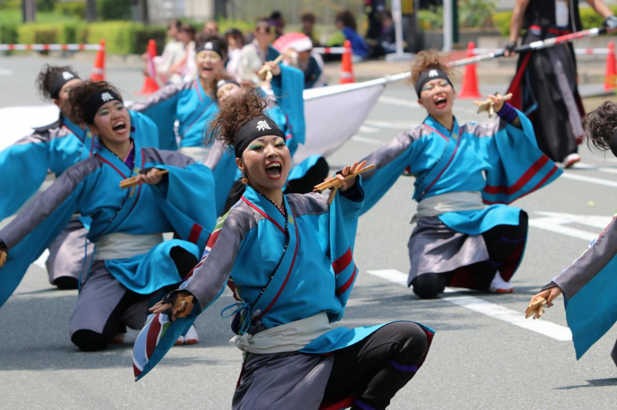 奥州前沢よさこいFesta13その2（奥州前沢よさこいフェスタ2017) 2017/07/09