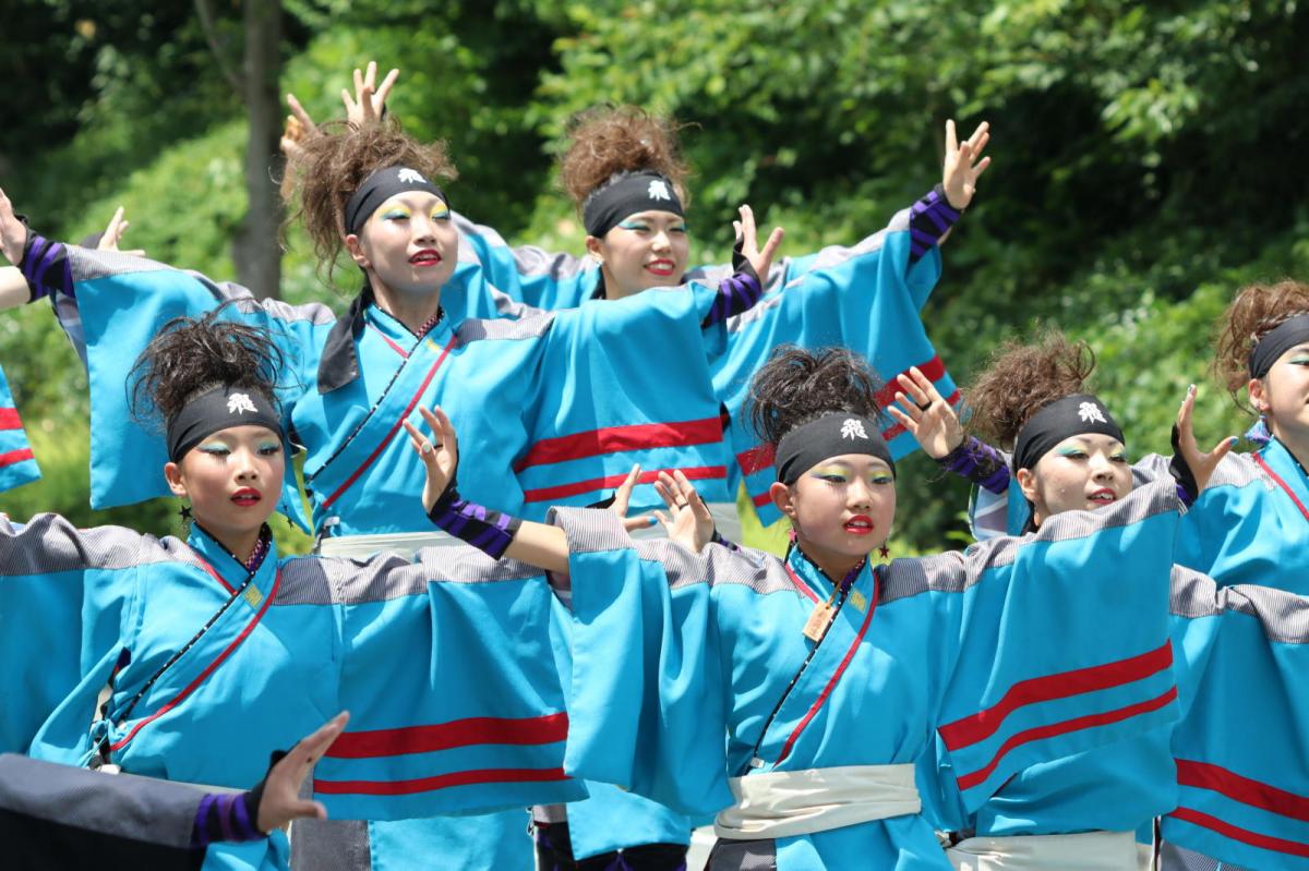 奥州前沢よさこいFesta13その2（奥州前沢よさこいフェスタ2017) 2017/07/09