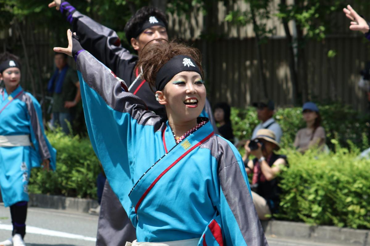 奥州前沢よさこいFesta13その2（奥州前沢よさこいフェスタ2017) 2017/07/09