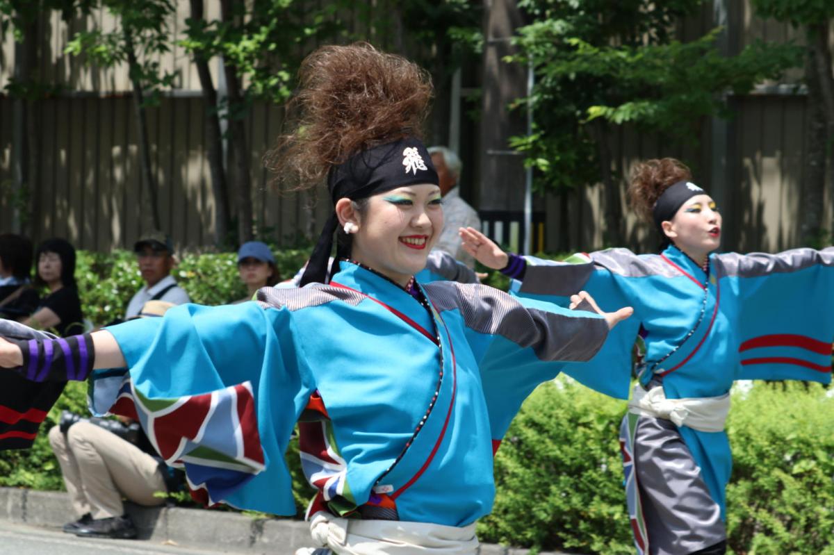 奥州前沢よさこいFesta13その2（奥州前沢よさこいフェスタ2017) 2017/07/09