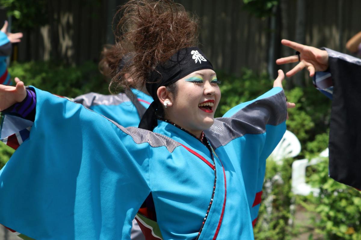 奥州前沢よさこいFesta13その2（奥州前沢よさこいフェスタ2017) 2017/07/09