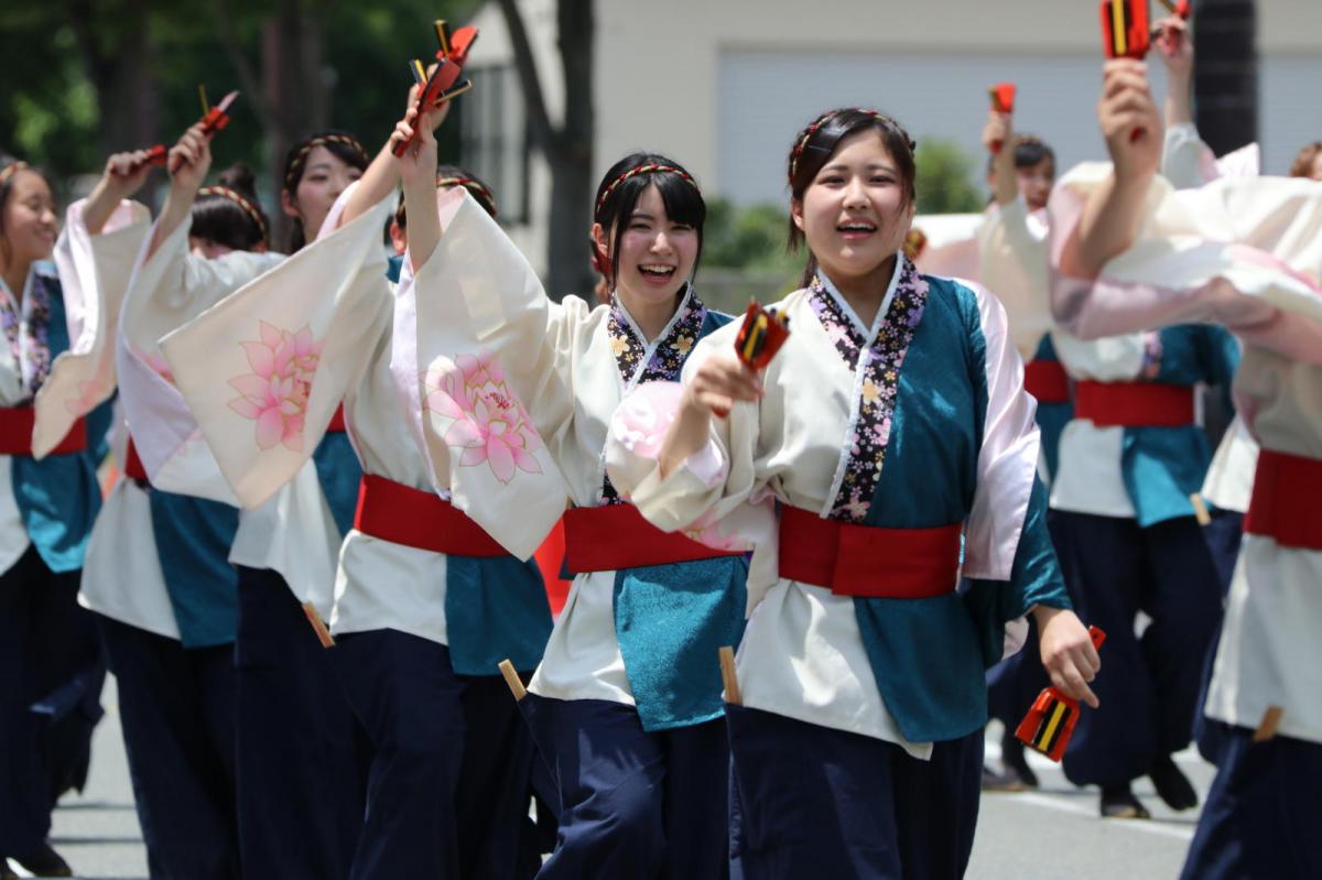 奥州前沢よさこいFesta13その2（奥州前沢よさこいフェスタ2017) 2017/07/09