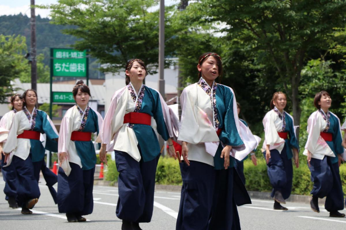 奥州前沢よさこいFesta13その2（奥州前沢よさこいフェスタ2017) 2017/07/09