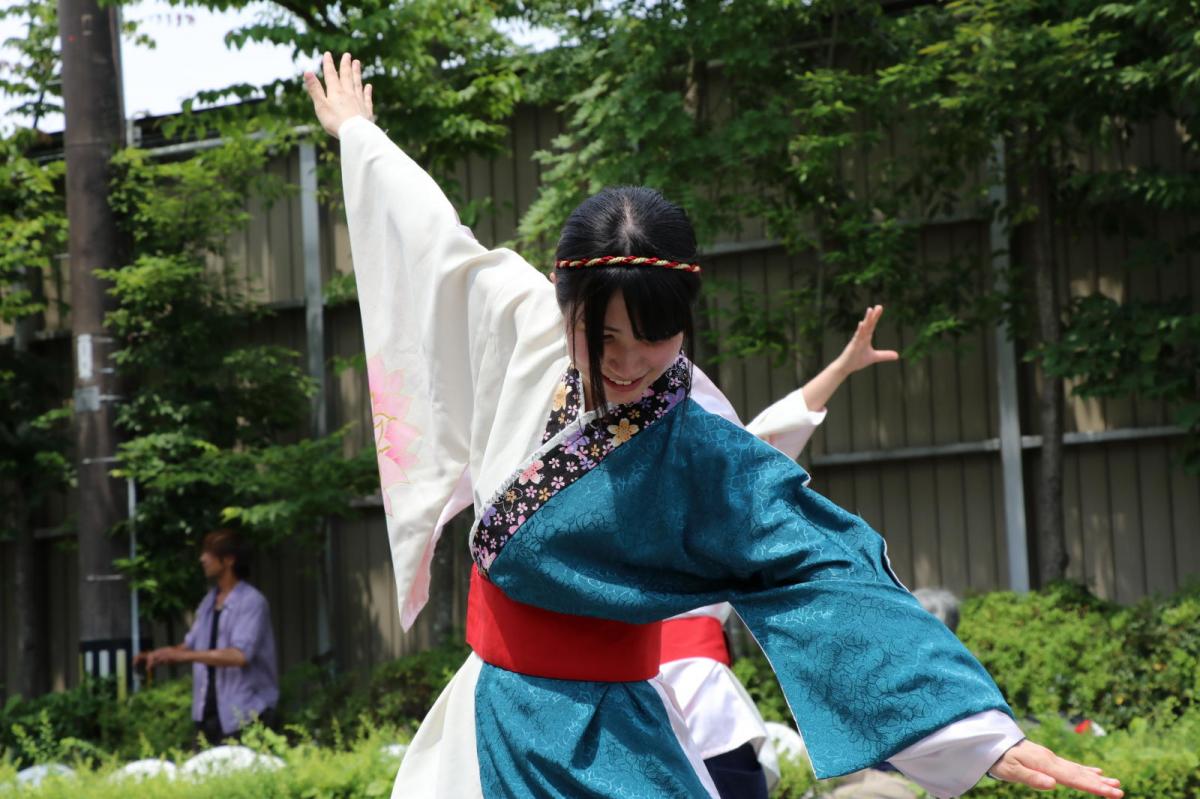 奥州前沢よさこいFesta13その2（奥州前沢よさこいフェスタ2017) 2017/07/09