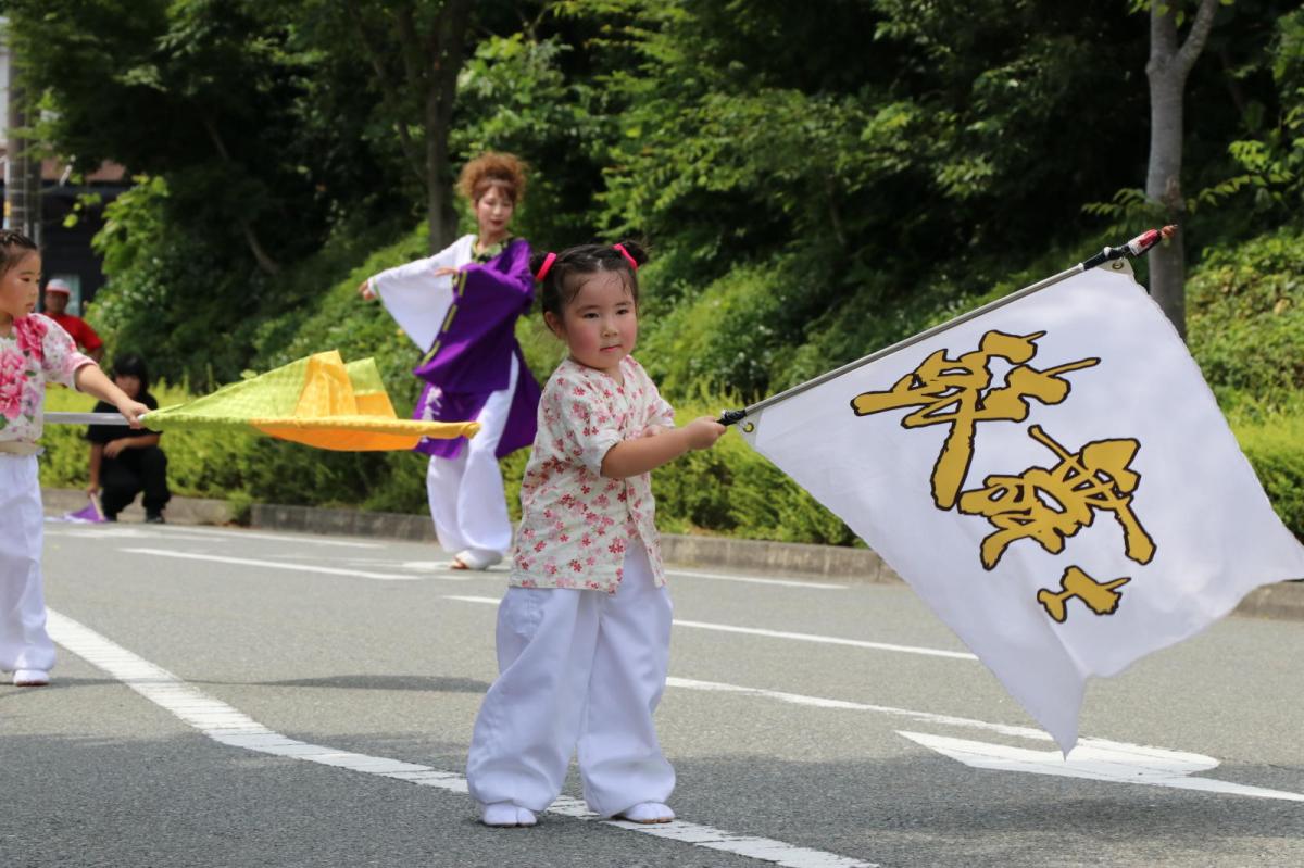 奥州前沢よさこいFesta13その2（奥州前沢よさこいフェスタ2017) 2017/07/09