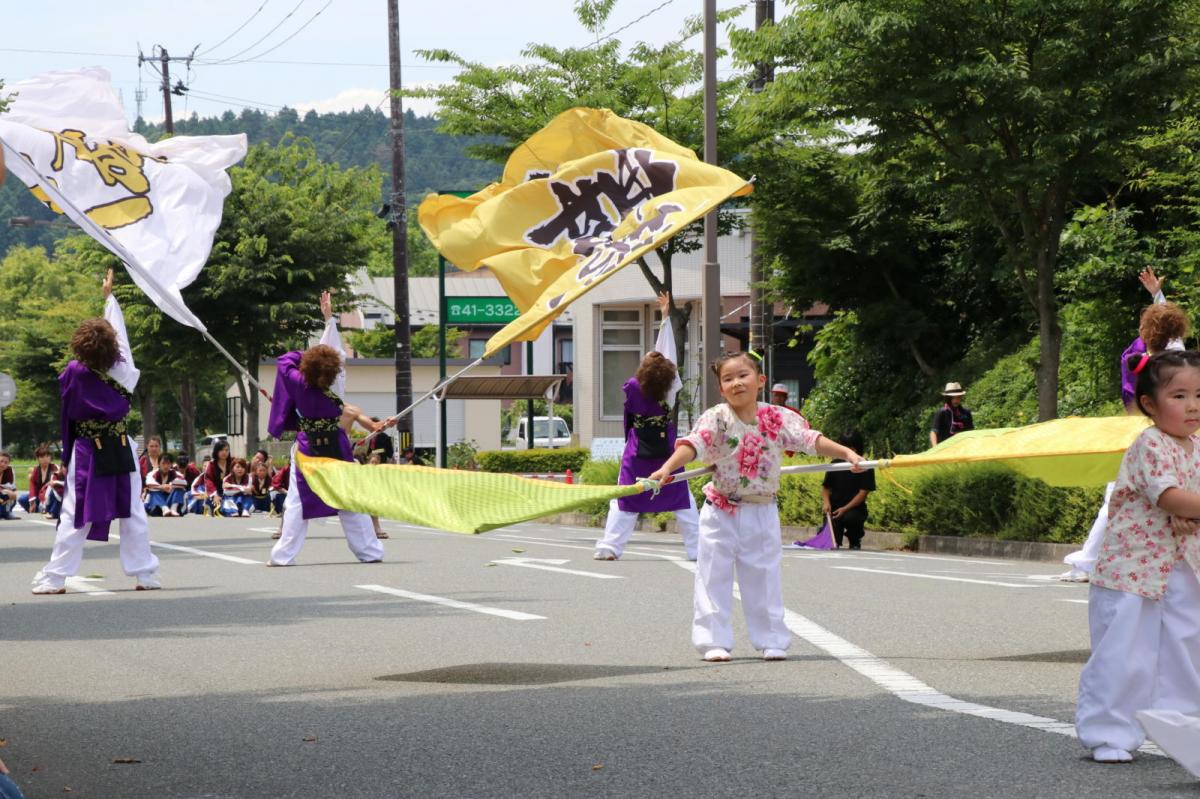 奥州前沢よさこいFesta13その2（奥州前沢よさこいフェスタ2017) 2017/07/09