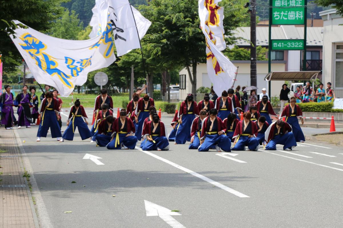 奥州前沢よさこいFesta13その2（奥州前沢よさこいフェスタ2017) 2017/07/09