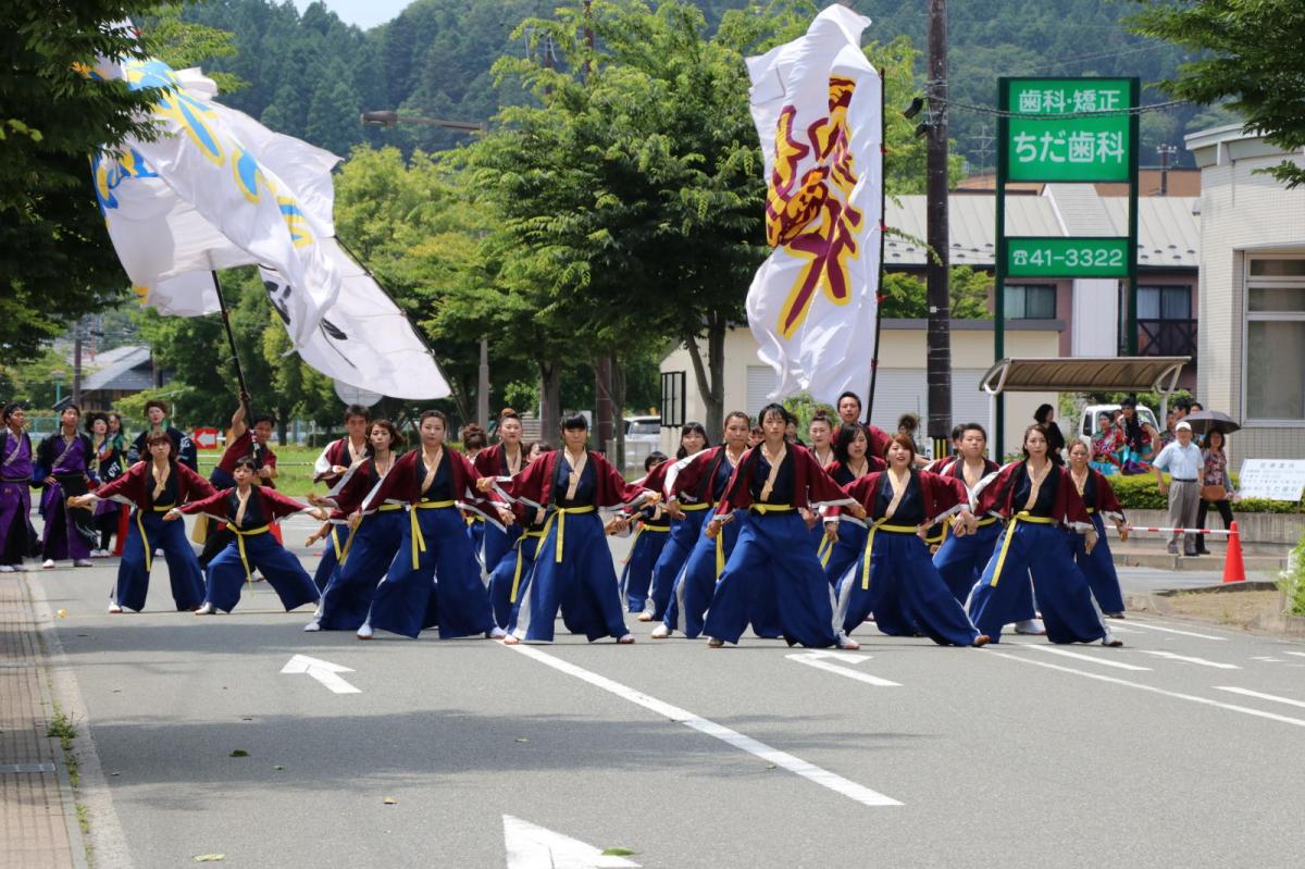 奥州前沢よさこいFesta13その2（奥州前沢よさこいフェスタ2017) 2017/07/09