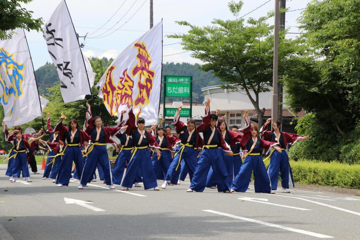 奥州前沢よさこいFesta13その2（奥州前沢よさこいフェスタ2017) 2017/07/09