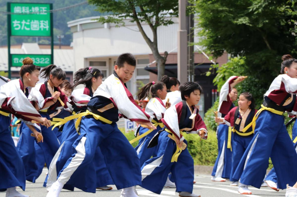 奥州前沢よさこいFesta13その2（奥州前沢よさこいフェスタ2017) 2017/07/09
