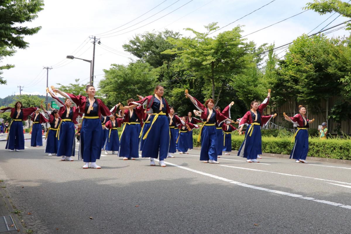 奥州前沢よさこいFesta13その2（奥州前沢よさこいフェスタ2017) 2017/07/09