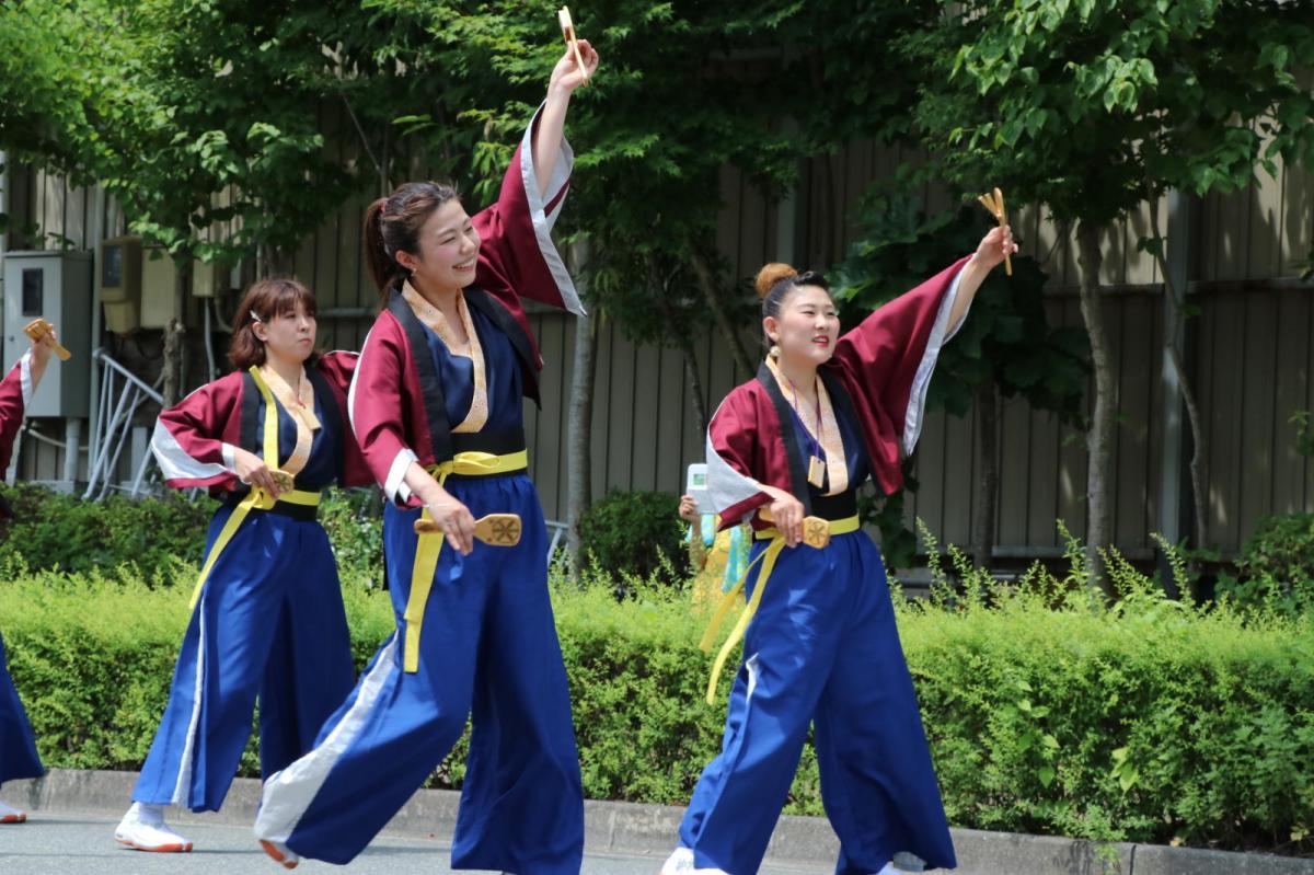 奥州前沢よさこいFesta13その2（奥州前沢よさこいフェスタ2017) 2017/07/09