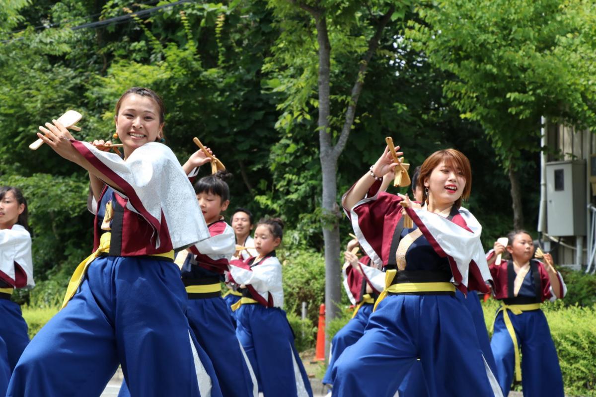 奥州前沢よさこいFesta13その2（奥州前沢よさこいフェスタ2017) 2017/07/09