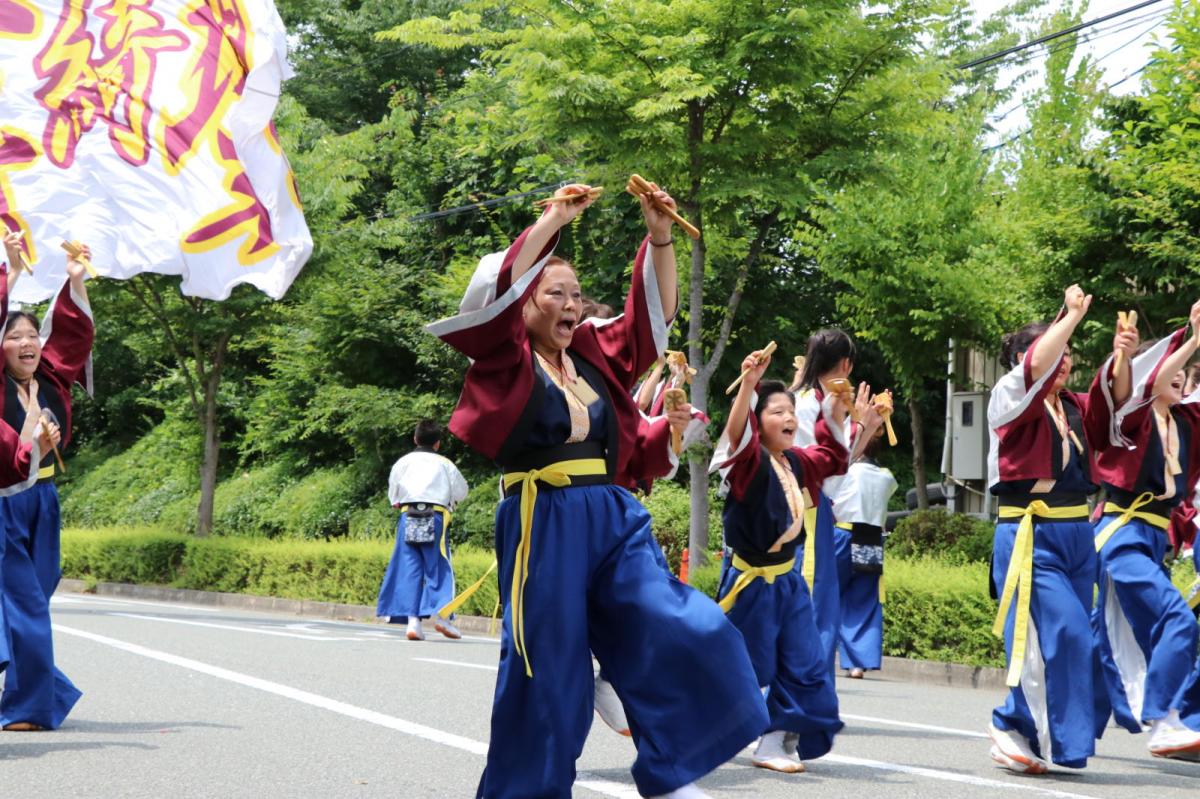奥州前沢よさこいFesta13その2（奥州前沢よさこいフェスタ2017) 2017/07/09