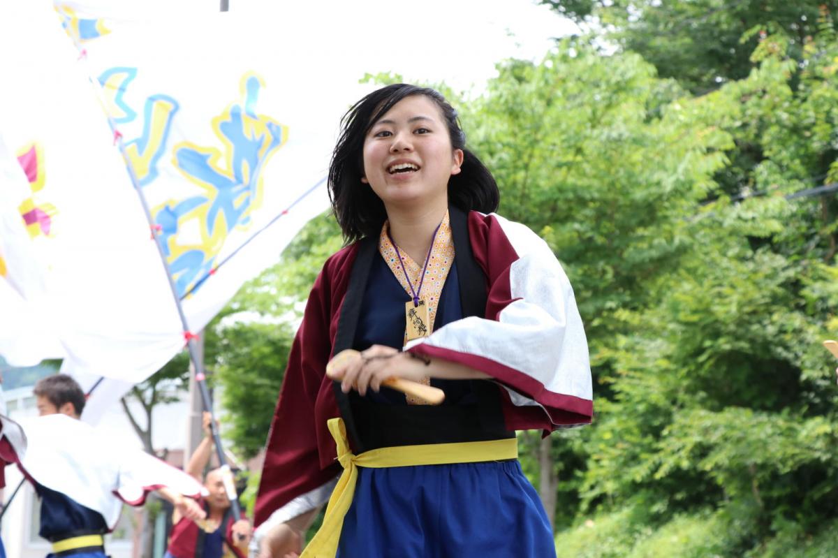 奥州前沢よさこいFesta13その2（奥州前沢よさこいフェスタ2017) 2017/07/09