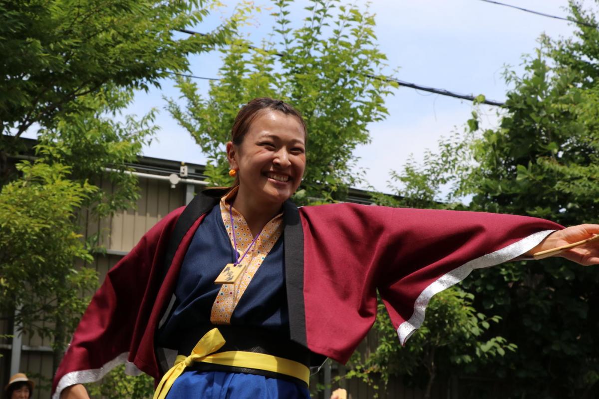 奥州前沢よさこいFesta13その2（奥州前沢よさこいフェスタ2017) 2017/07/09