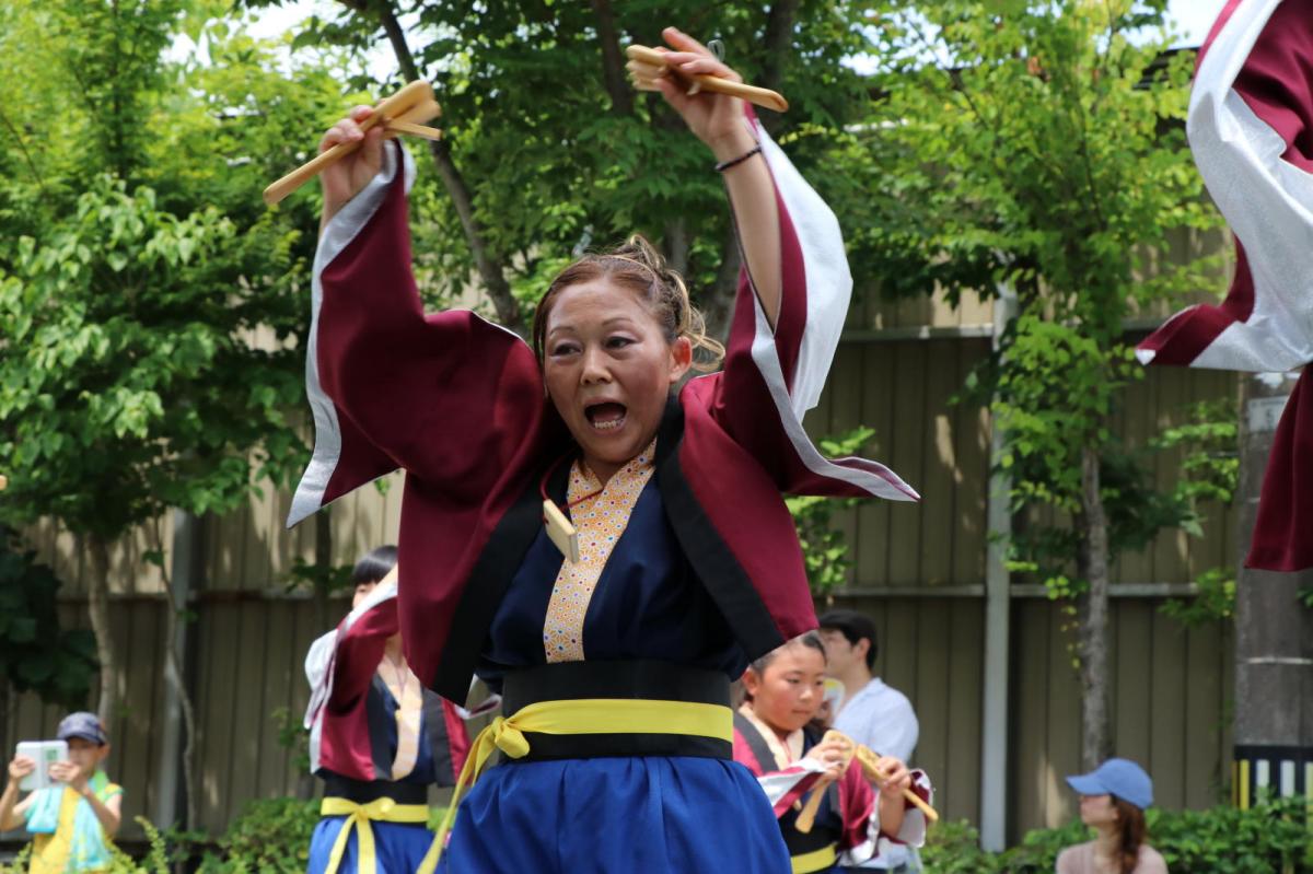 奥州前沢よさこいFesta13その2（奥州前沢よさこいフェスタ2017) 2017/07/09