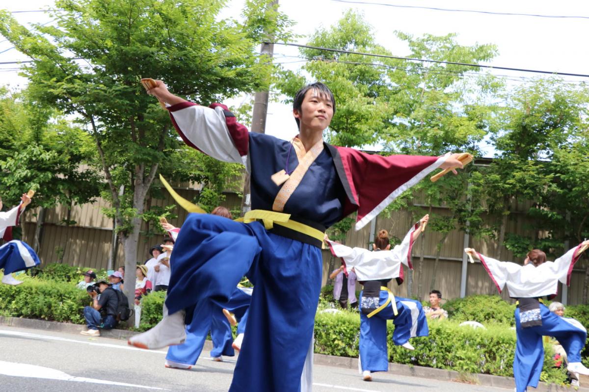 奥州前沢よさこいFesta13その2（奥州前沢よさこいフェスタ2017) 2017/07/09