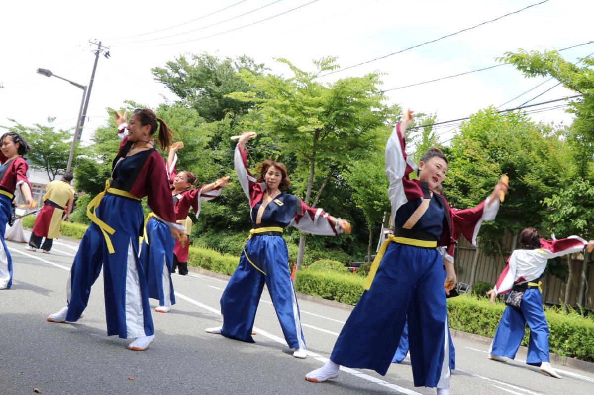 奥州前沢よさこいFesta13その2（奥州前沢よさこいフェスタ2017) 2017/07/09