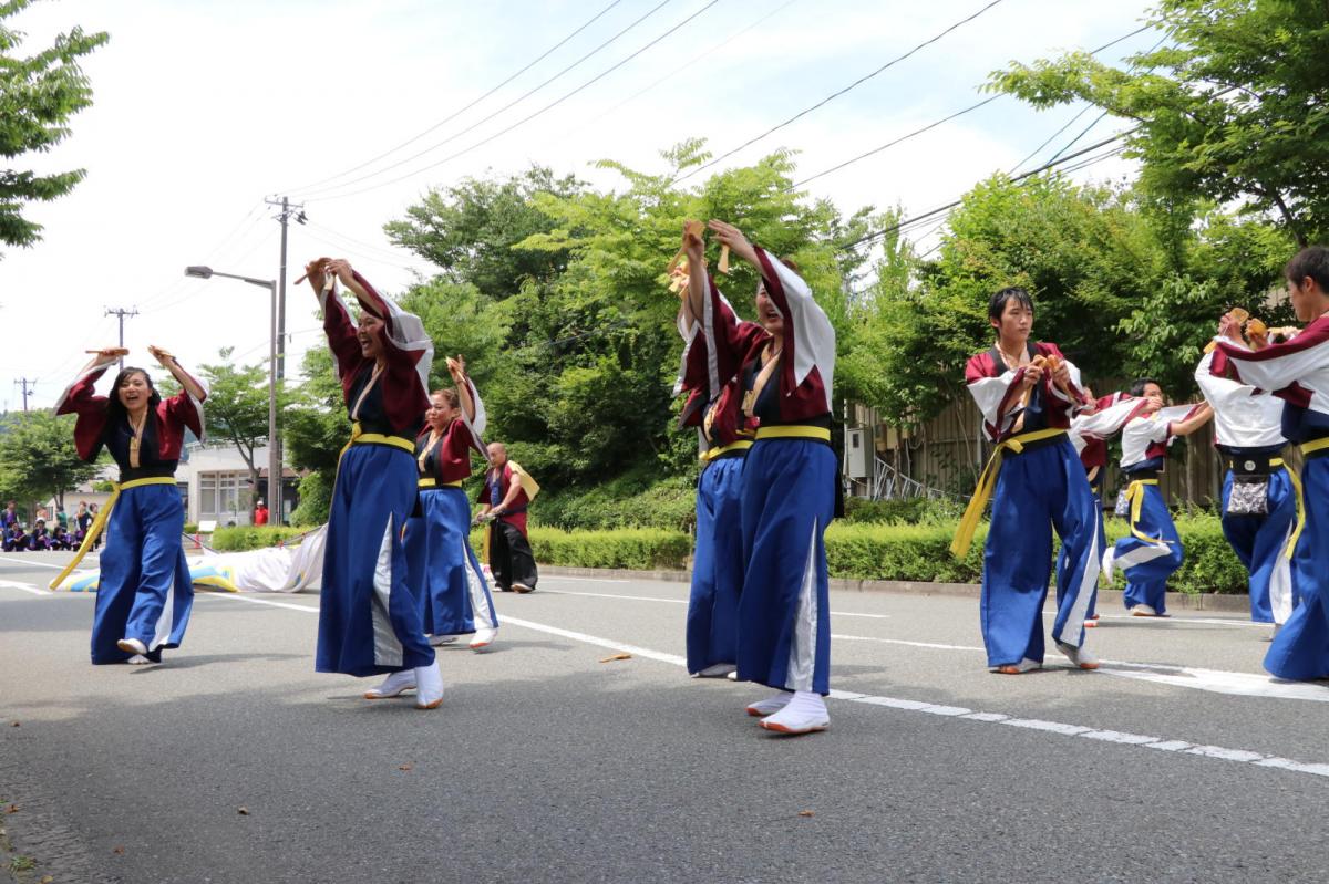 奥州前沢よさこいFesta13その2（奥州前沢よさこいフェスタ2017) 2017/07/09