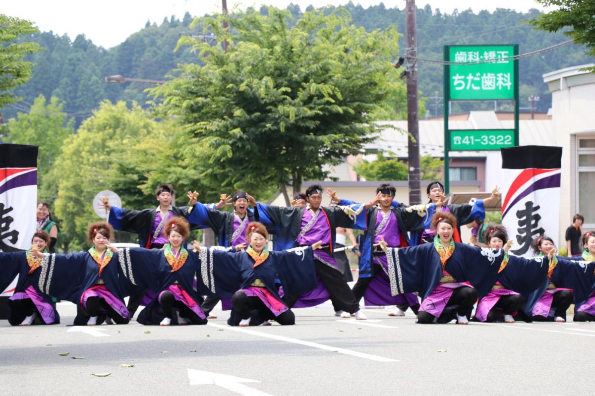 奥州前沢よさこいFesta13その2（奥州前沢よさこいフェスタ2017) 2017/07/09