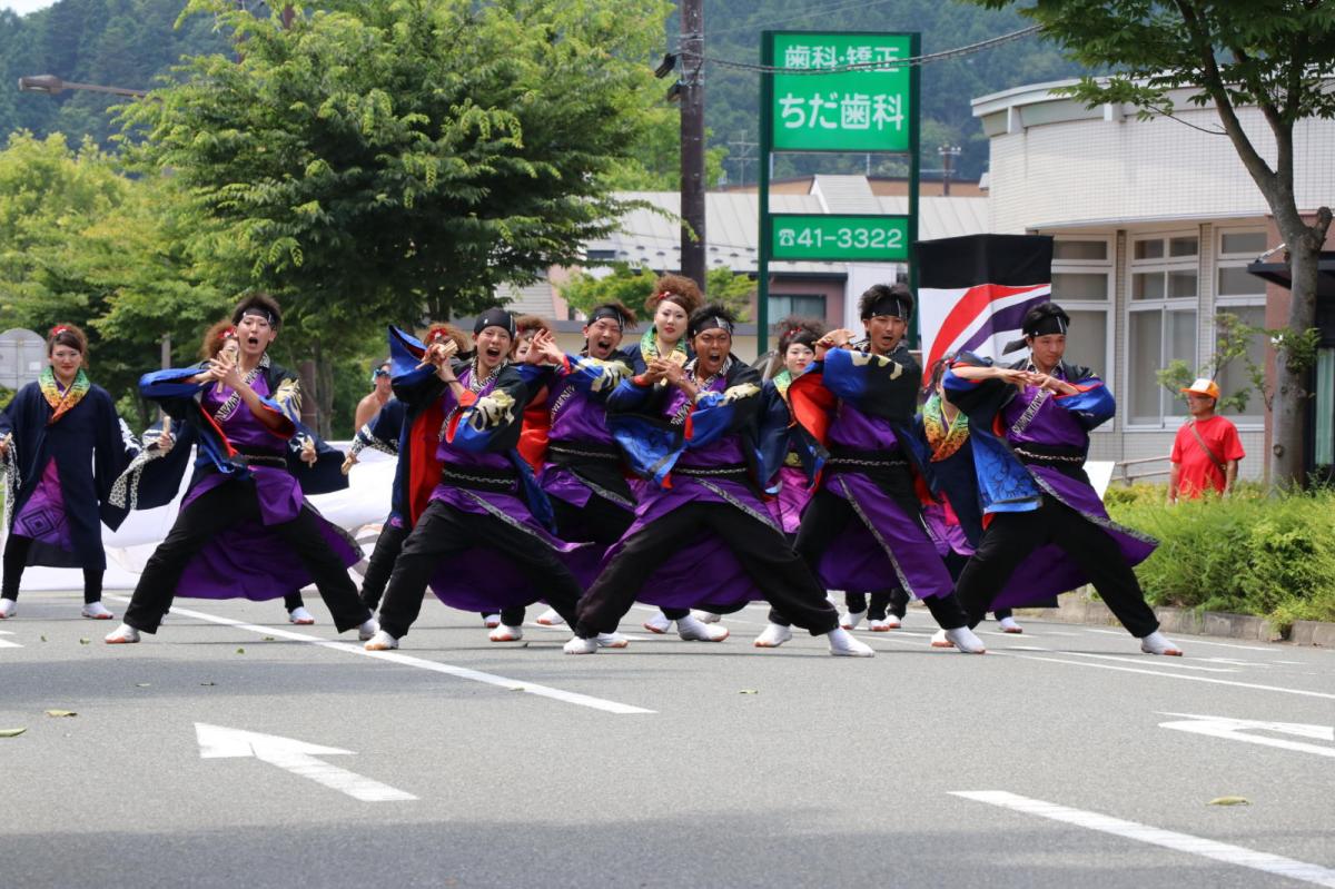 奥州前沢よさこいFesta13その2（奥州前沢よさこいフェスタ2017) 2017/07/09