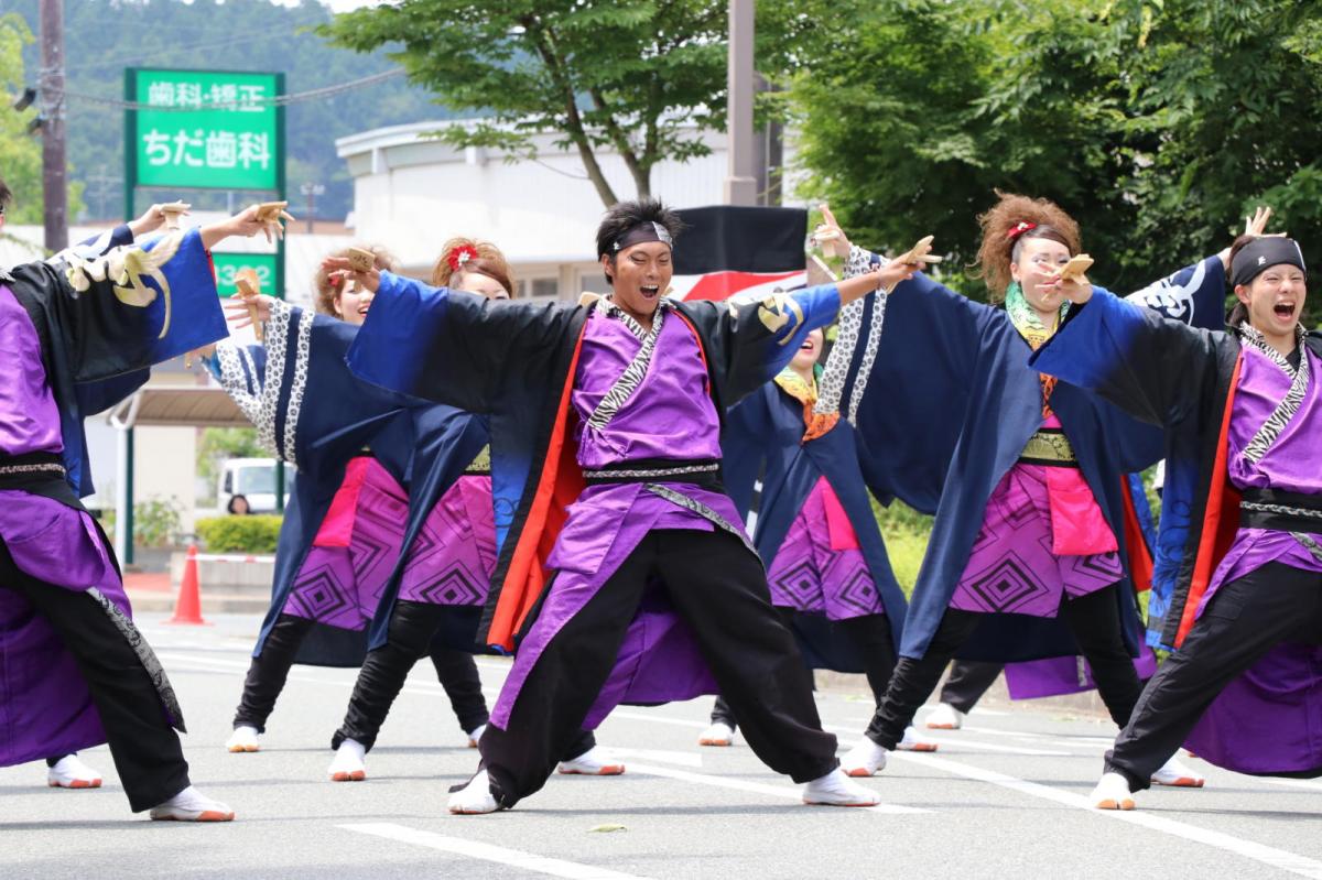 奥州前沢よさこいFesta13その2（奥州前沢よさこいフェスタ2017) 2017/07/09