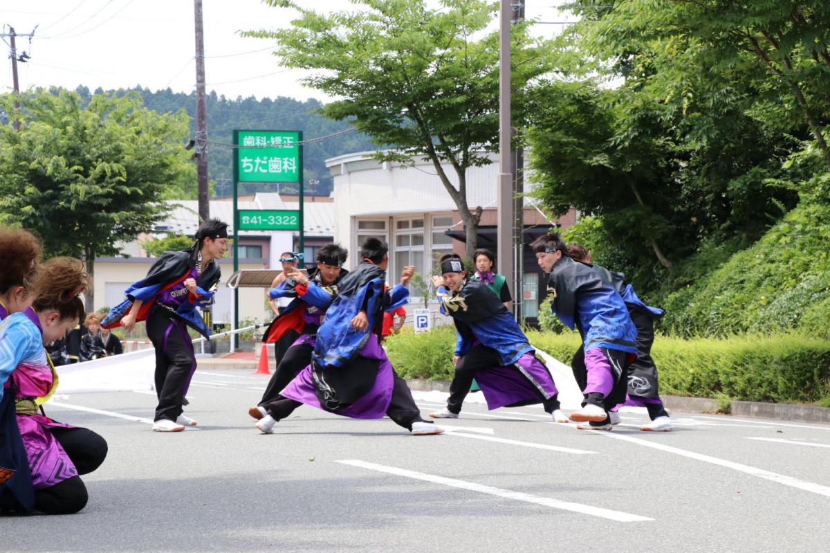 奥州前沢よさこいFesta13その2（奥州前沢よさこいフェスタ2017) 2017/07/09