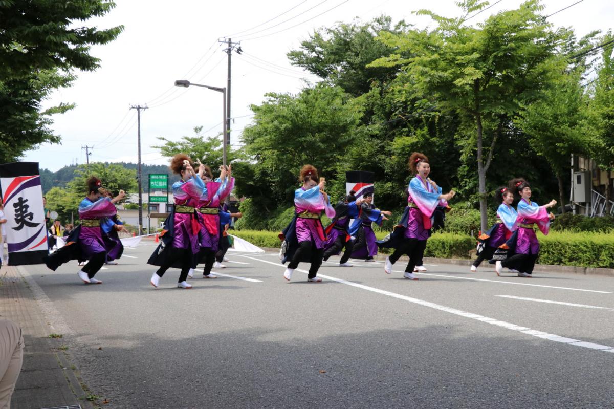 奥州前沢よさこいFesta13その2（奥州前沢よさこいフェスタ2017) 2017/07/09