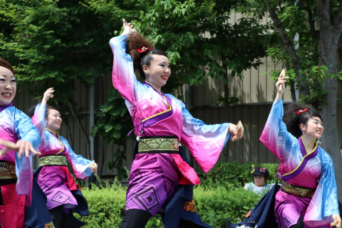 奥州前沢よさこいFesta13その2（奥州前沢よさこいフェスタ2017) 2017/07/09